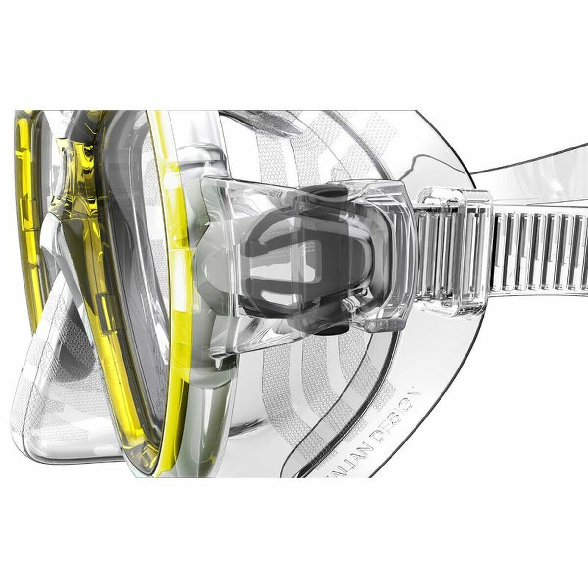 Occhialini da Nuoto Seac 75004100136 Giallo 2/4
