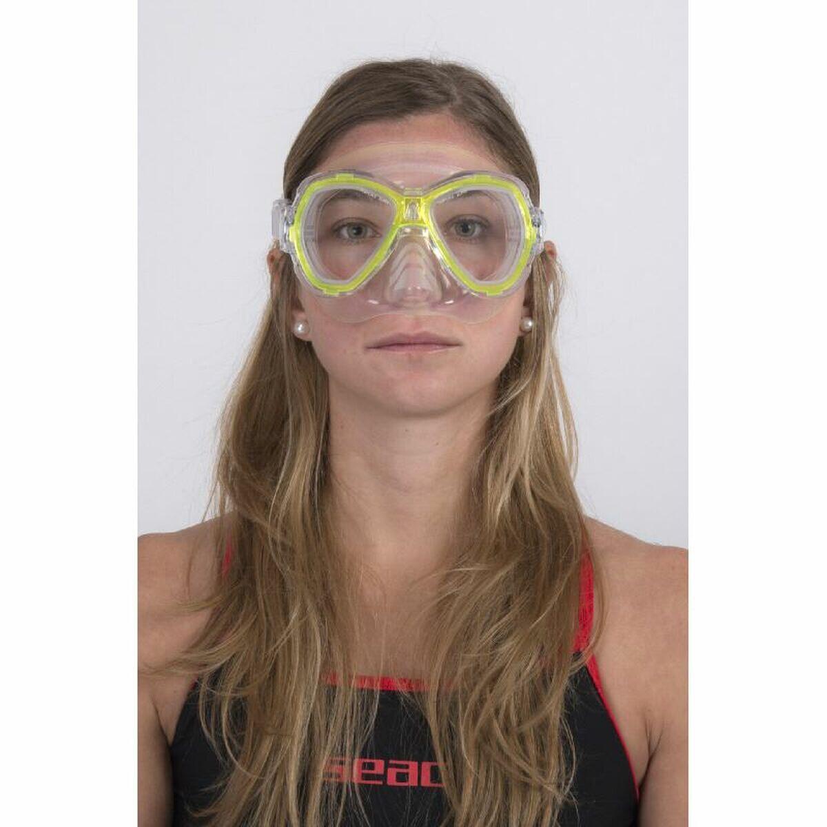Occhialini da Nuoto Seac 75004100136 Giallo 4/4