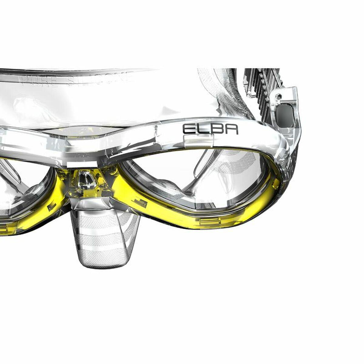 Occhialini da Nuoto Seac 75004100136 Giallo 3/4