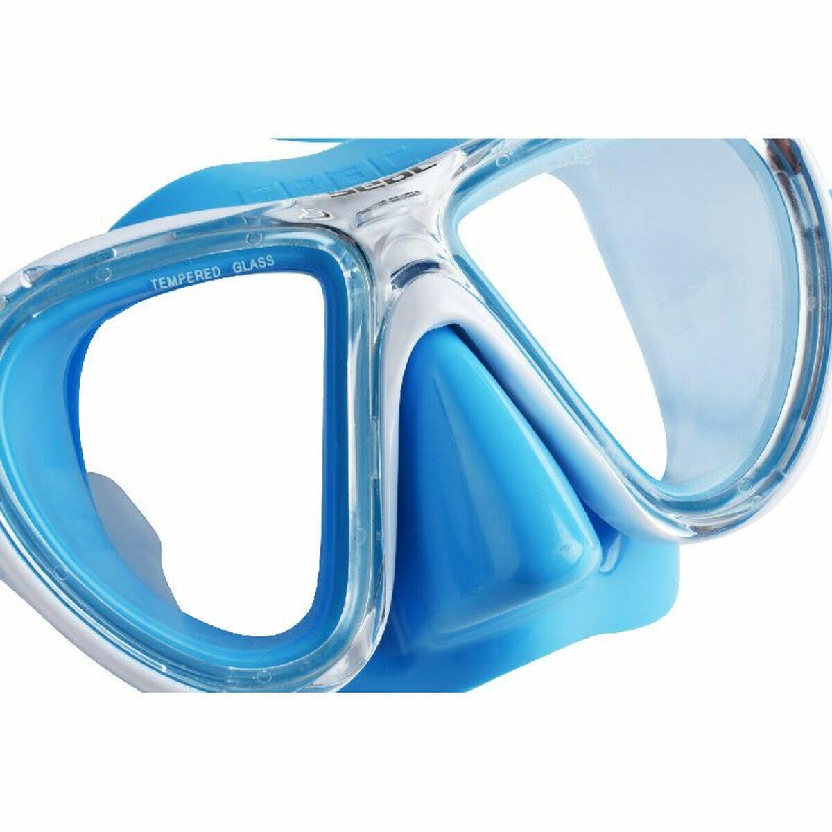 Gafas de Natación Seac 0750046000 Añil 4/5