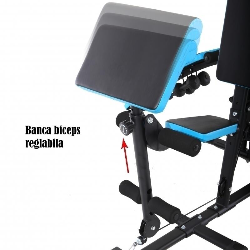 Aparat multifunctional FitTronic® Atletic 470