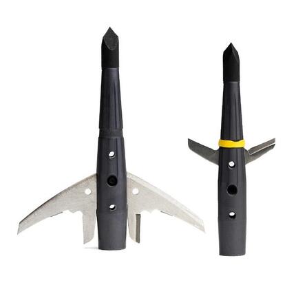 Pointe de chasse SWHACKER #277 2 lames LRP BROADHEAD - Taille C - Paquet de 3