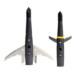 Pointe de chasse SWHACKER #277 2 lames LRP BROADHEAD - Taille C - Paquet de 3