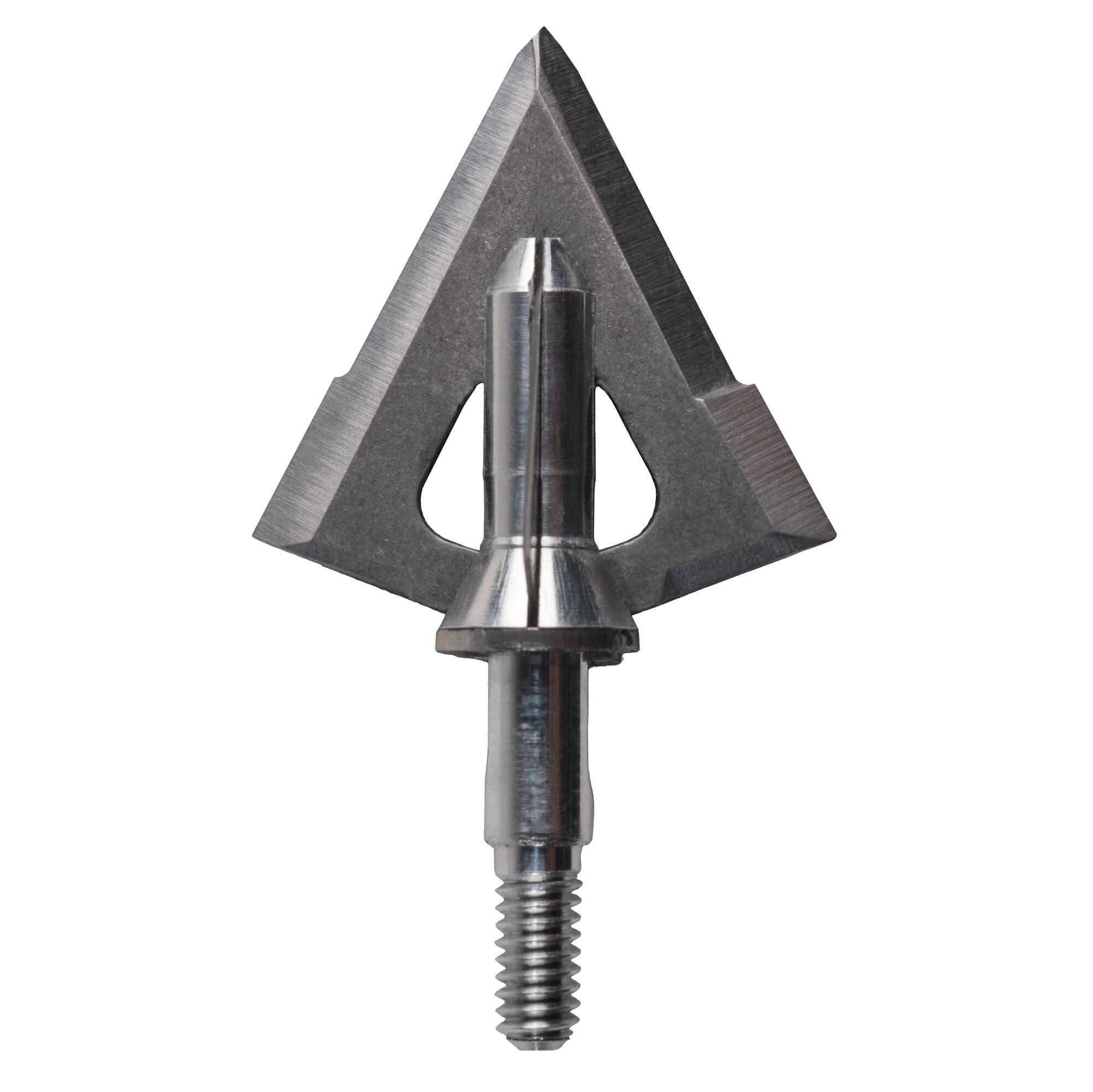 SWHACKER PUNTO DI CACCIA SWHACKER #254 RAZOR FIXED 4-BLADE 100 GRAIN 1&quot; CUT 3 PACK