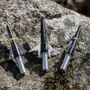 SWHACKER #257 HYBRIDE 100-GRANEN BLAZE, 1,75" SNIJDEN + 1" BLEEDER 2/3