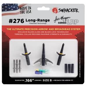 SWHACKER HUNTING TIP KIT LRP À 2 LAMES - TAILLE A - LOT DE 3 2/4