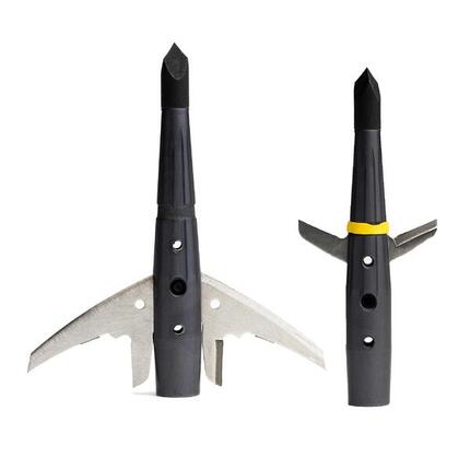 Pointe de chasse SWHACKER #276 2 lames LRP BROADHEAD - Taille B - Paquet de 3