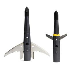 Pointe de chasse SWHACKER #276 2 lames LRP BROADHEAD - Taille B - Paquet de 3