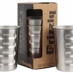 Pack de 4 pintes à paroi simple pour fête 5/7