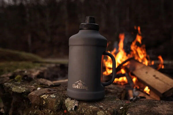 TERMO 64oz Bottle Rubber Coated 5/5