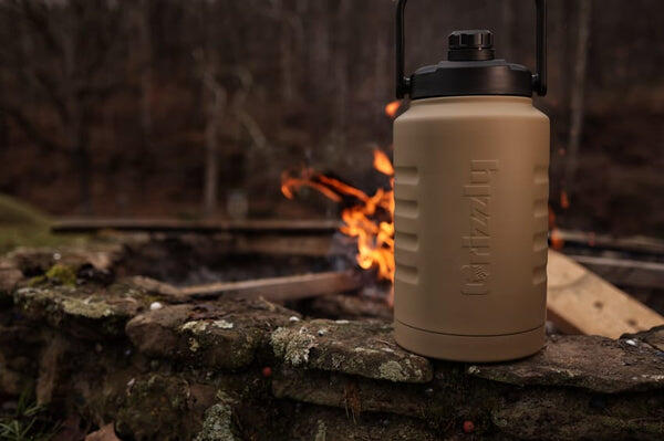 TERMO 128oz Bottle Rubber Coated 4/4