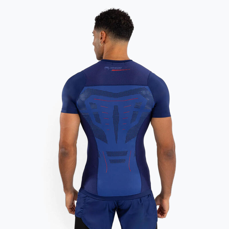 Rashguard Venum Technical 3.0 cu mânecă scurtă pentru bărbați