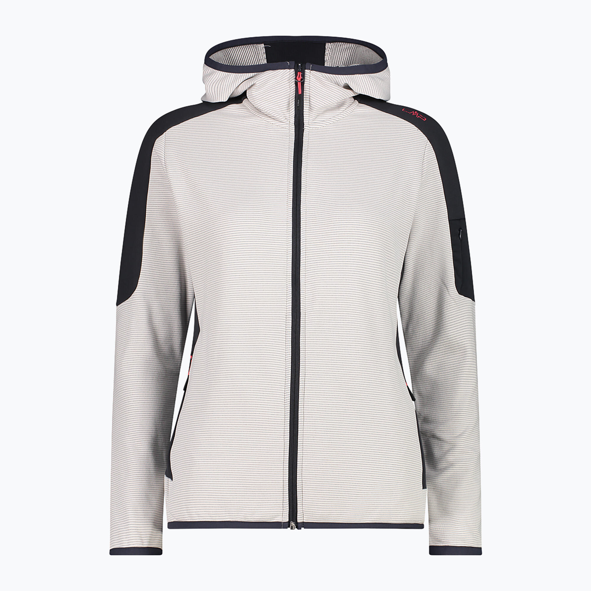 CMP Damen Fleecejacke Woman Jacket Fix Hood 34G1516 4/4