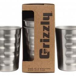 Pack de 4 pintes à paroi simple pour fête