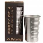 Pack de 4 pintes à paroi simple pour fête 4/7