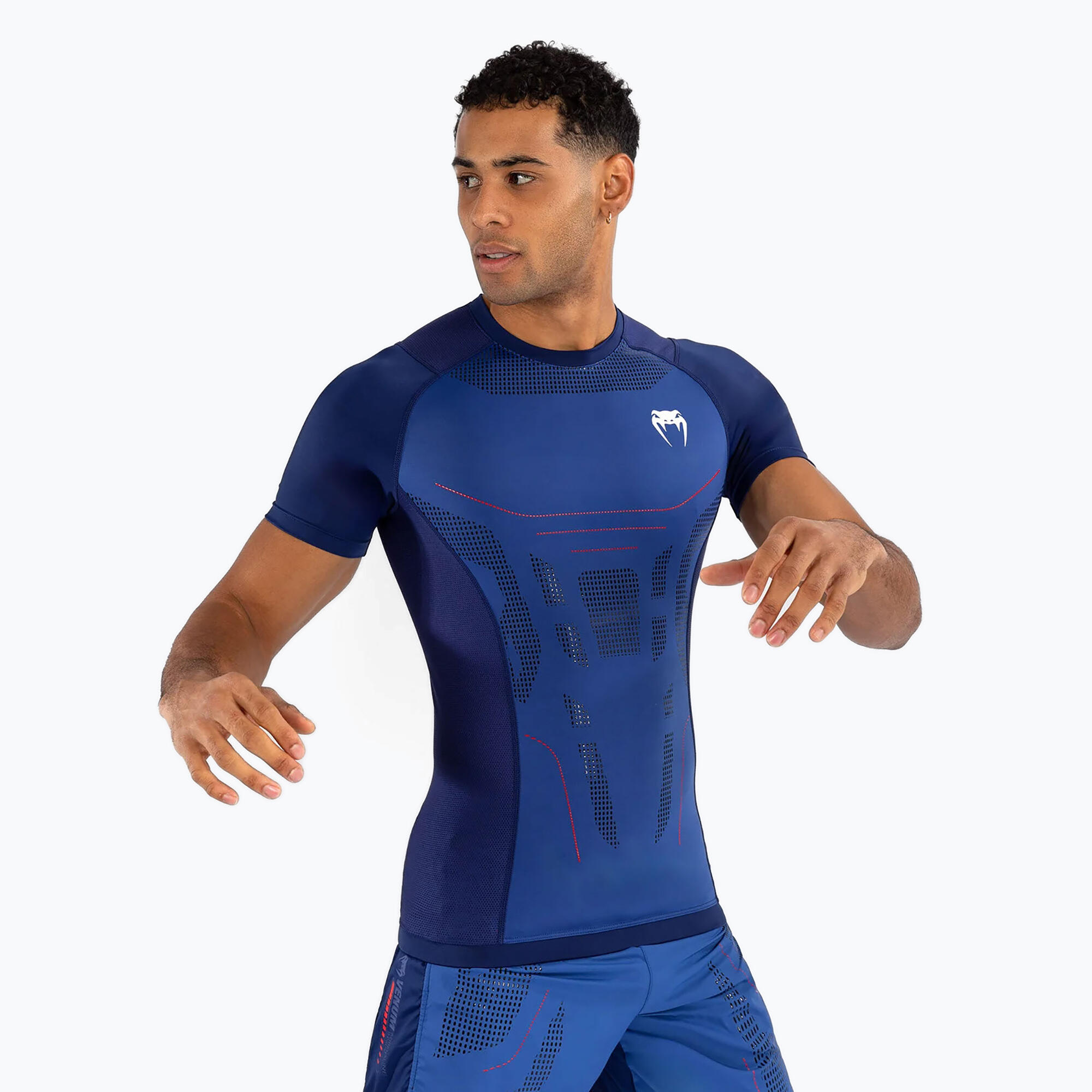 Rashguard VENUM Technical 3.0 s krátkým rukávem 4/5