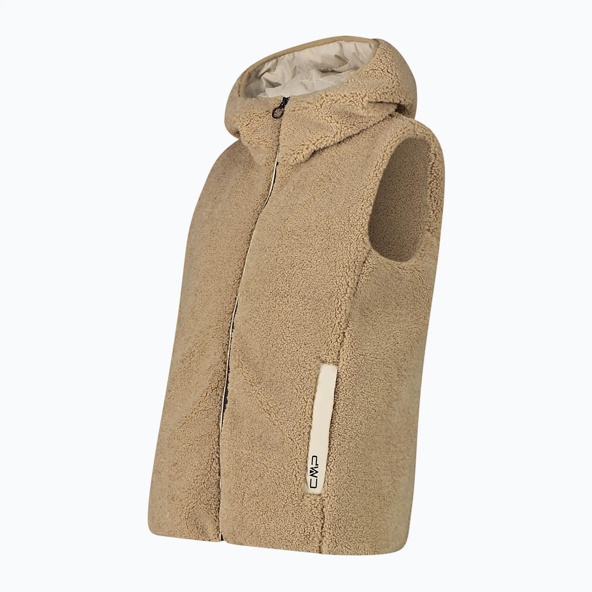 Polaire à capuche femme CMP 3/6