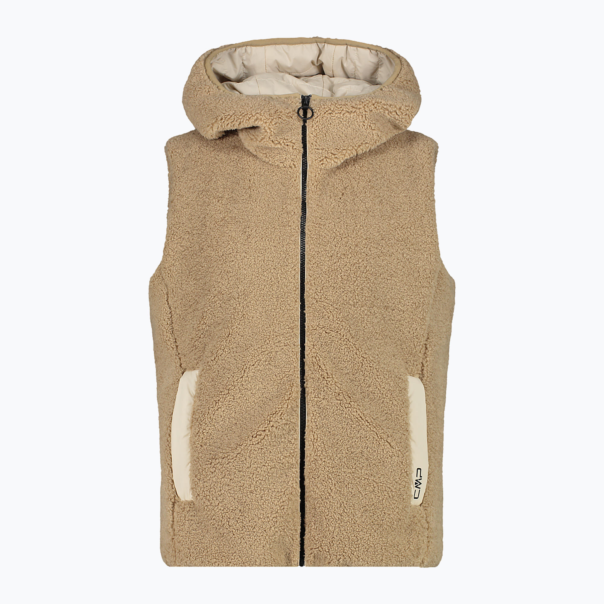 Dames fleece met capuchon CMP 4/4