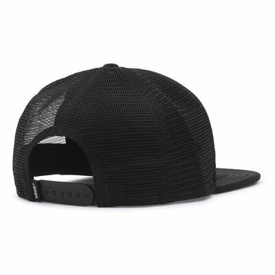 Gorra Deportiva Vans Board Trucker-B Negro