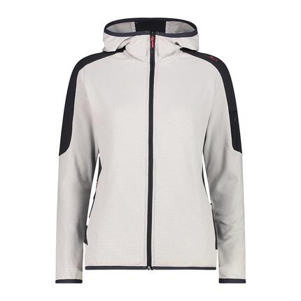 CMP Damen Fleecejacke Woman Jacket Fix Hood 34G1516