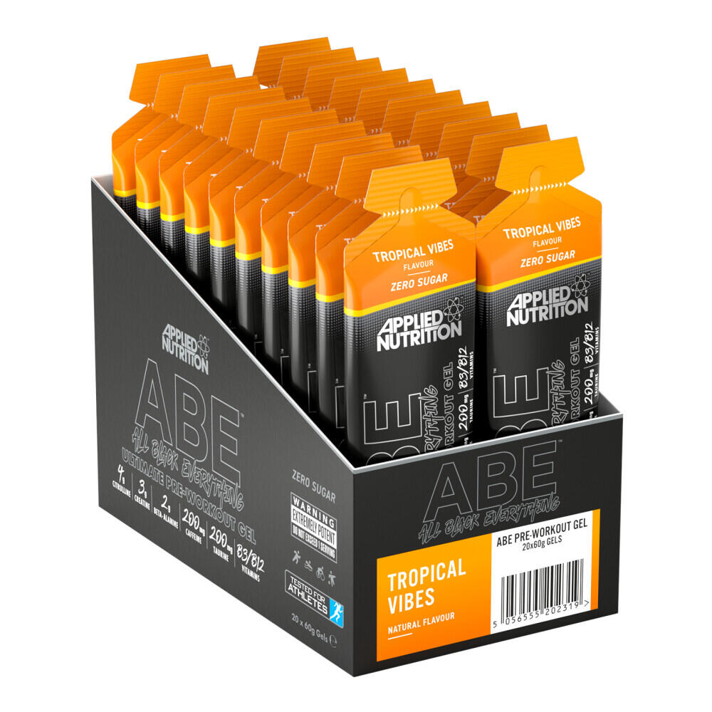 Pre-workout ABE Pre Gel 60ml Applied Nutrition (pack of 20)