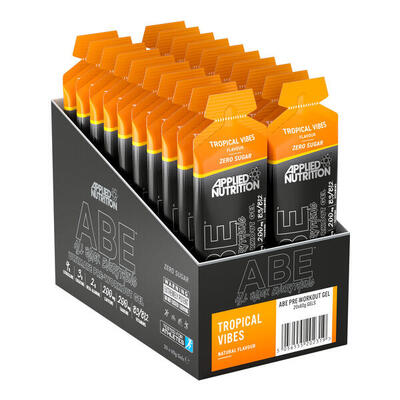 Pre-workout abe pre gel 60ml applied nutrition (verpakking van 20)