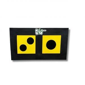 Cible haute performance double XL (noyau de 14 pouces)