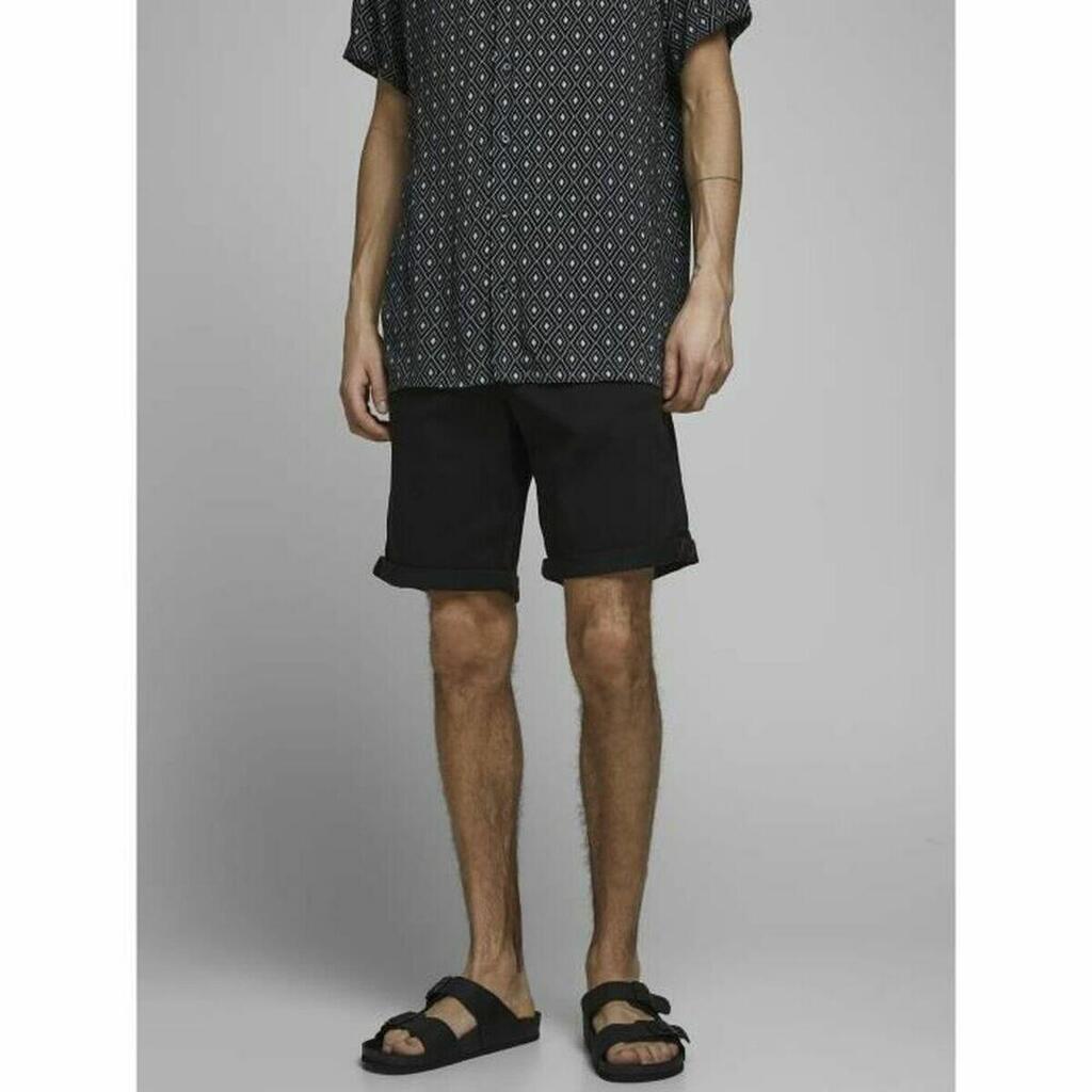 Short Jack &amp; Jones Bowie Solid Mid black