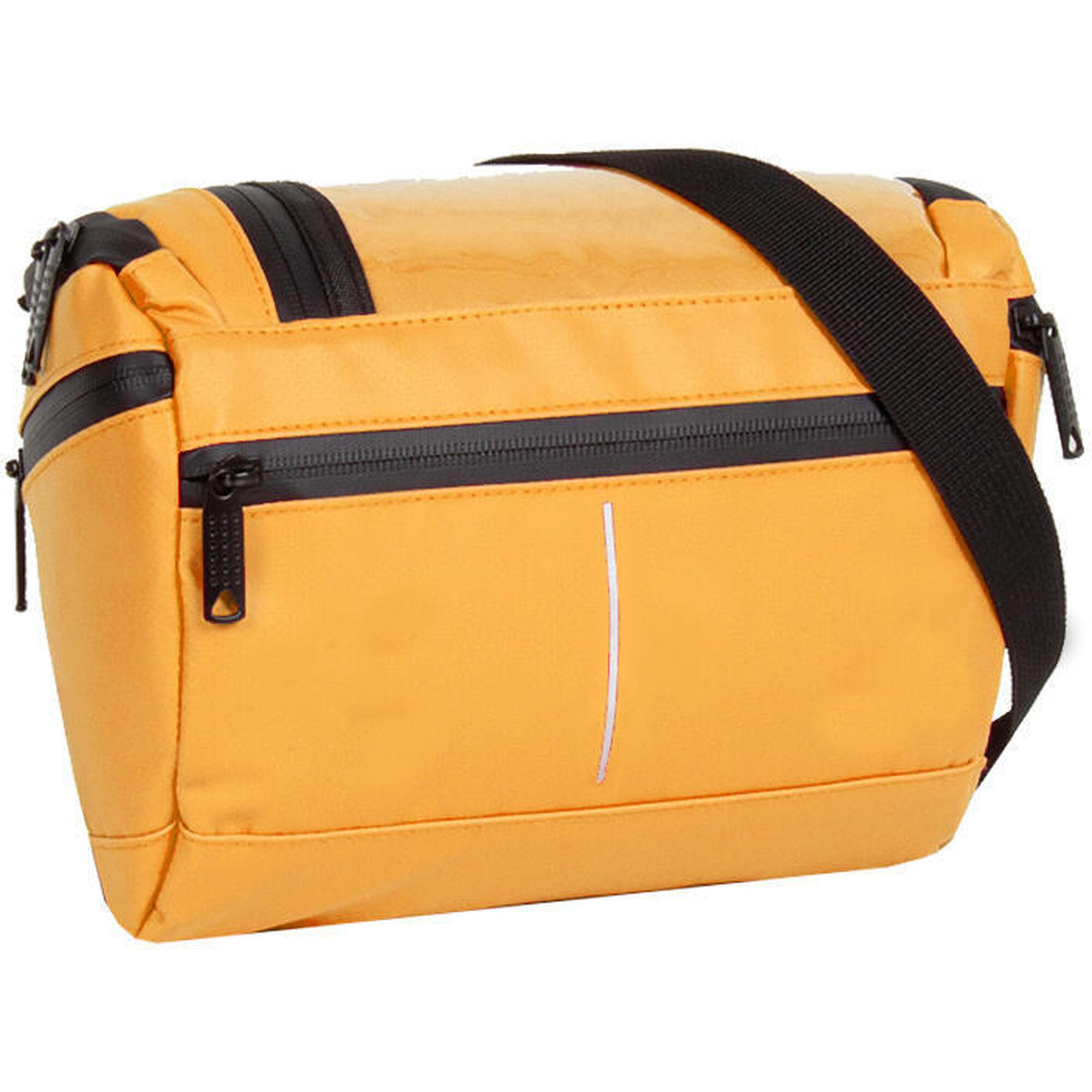 Sac à vélo Splash Jaune - Imperméable et Pratique
