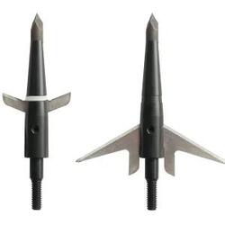 SWHACKER #202 LAMES À 2 LAMES 125 GRAINS COUPE 2,25" PAQUET DE 3