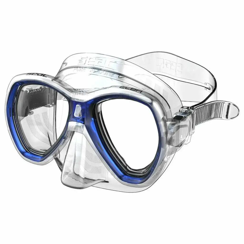 Swimming Goggles Seac 7500410011 Blue