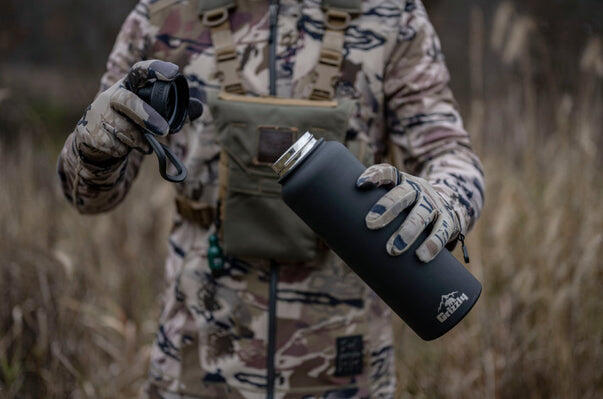 TERMO 30oz Bottle Rubber Coated 4/5