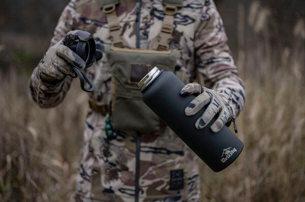 TERMO 30oz Bottle Rubber Coated 4/5
