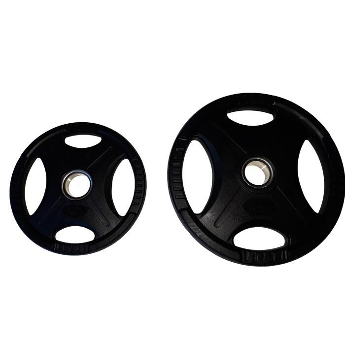 Discuri olimpice cauciucate cu inel 1,25 kg - 25 kg, DY-H-2005