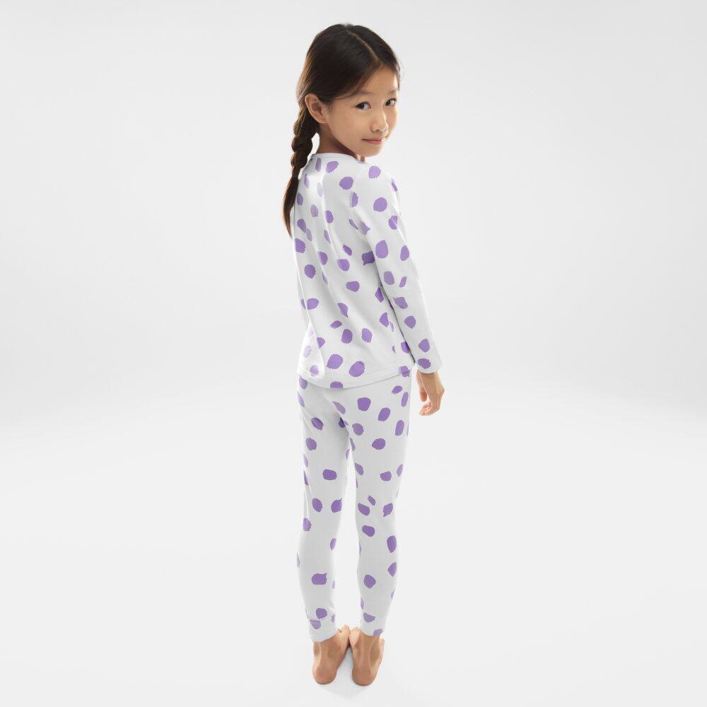 Ensemble de sous-vêtements thermiques fille Sports d'hiver Enfants Siren-G Blan 3/7