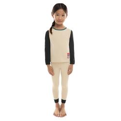 Ensemble de sous-vêtements thermiques fille