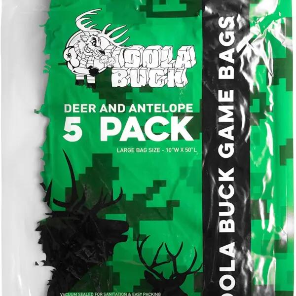 SENZA MARCA BOLSA DE CARNE KOOLA BUCK ESTÁNDAR L QRT (5 Unidades)