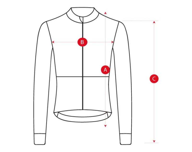 Pánský zimní cyklistický termo dres DW Grotto 5/8