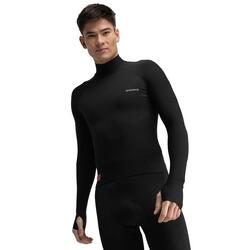 Sous-maillot vélo thermique hiver homme Cyclisme DW Keilir Noir