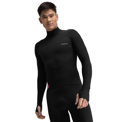 Sous-maillot vélo thermique hiver homme Cyclisme DW Keilir Noir
