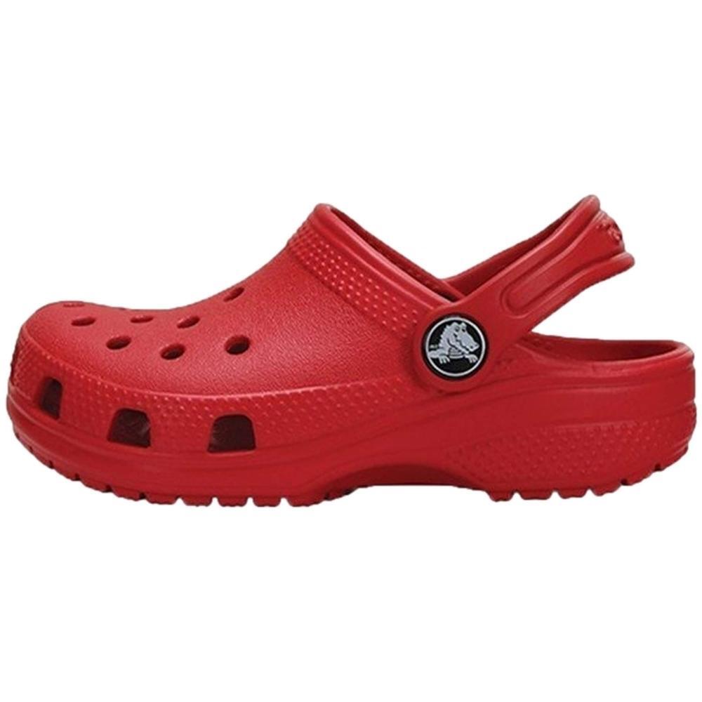 CROCS Zuecos para unisex Crocs Classic clog en color rojo