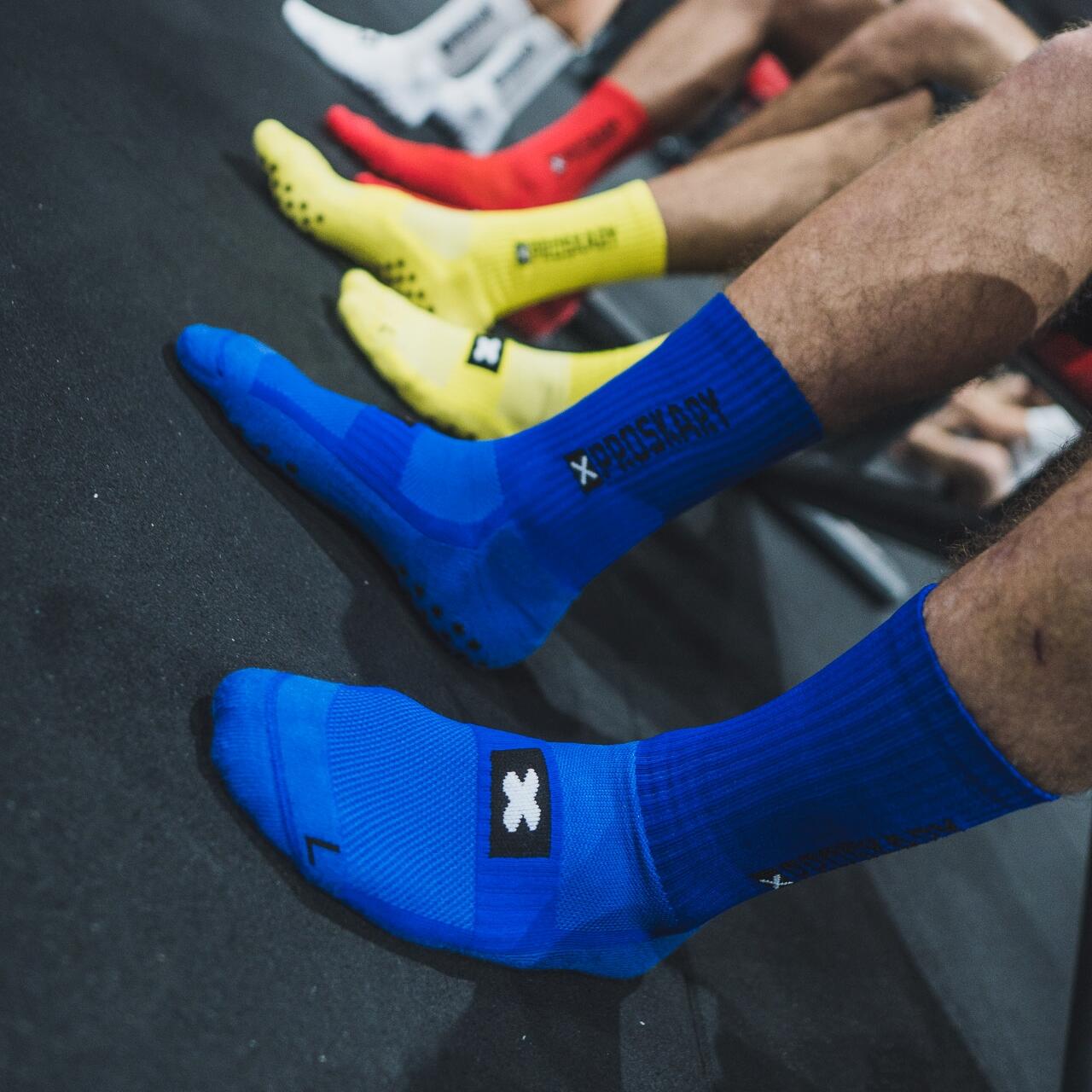 Antislip voetbalsokken Proskary Comfort 3/7