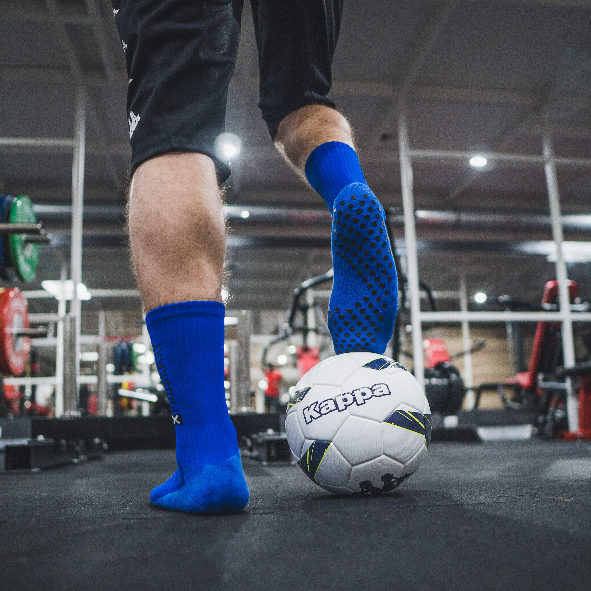 Antislip voetbalsokken Proskary Comfort 5/7