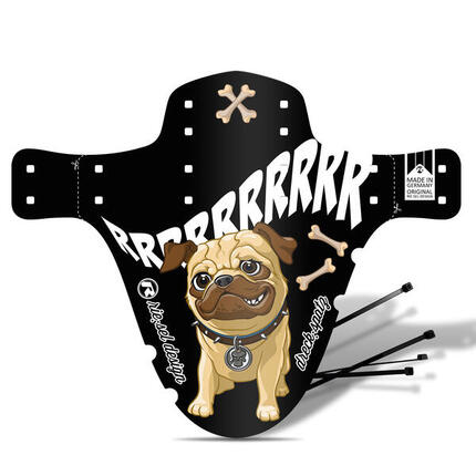 Kinderfahrrad Schutzblech vorne oder hinten 16-29 Zoll | Kids Mudguard