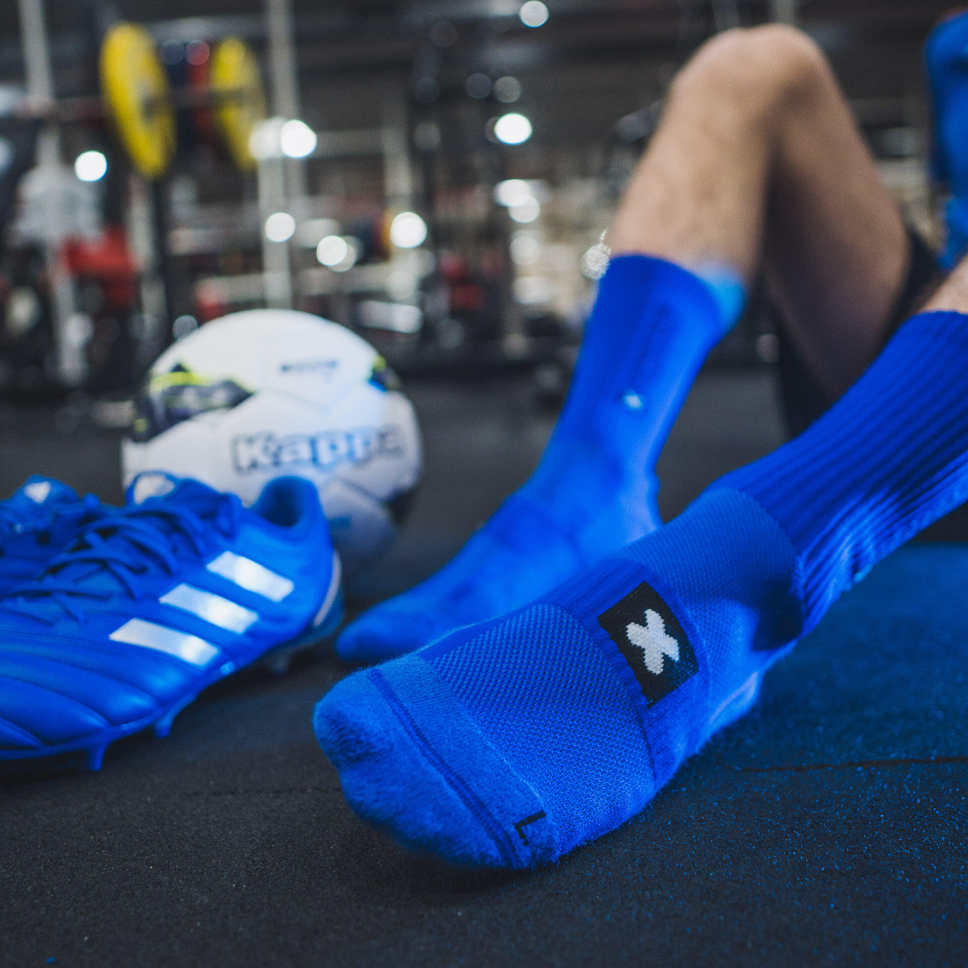 Antislip voetbalsokken Proskary Comfort 2/7