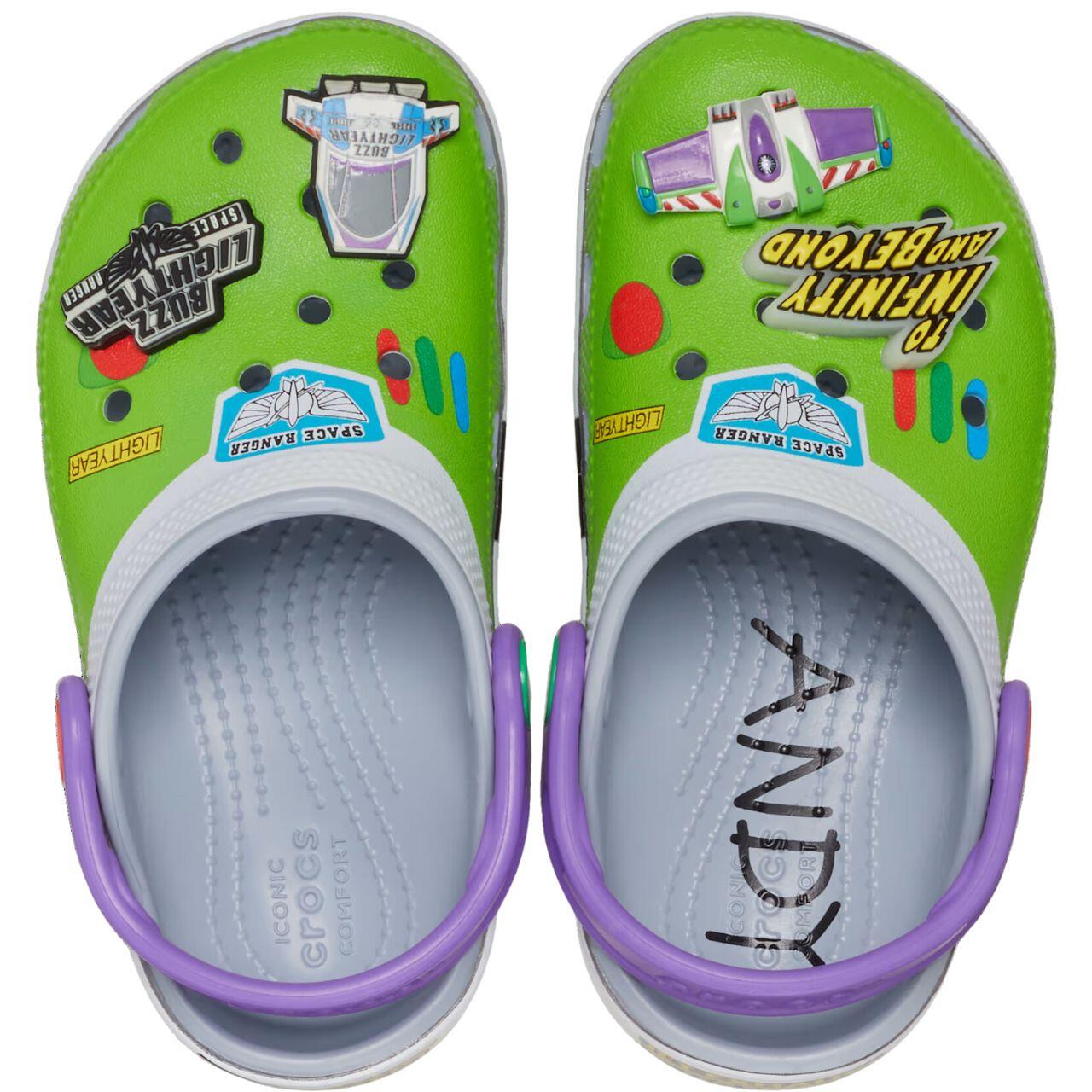 Chodaki dla dzieci Crocs Classic Toy Story Buzz 2/6