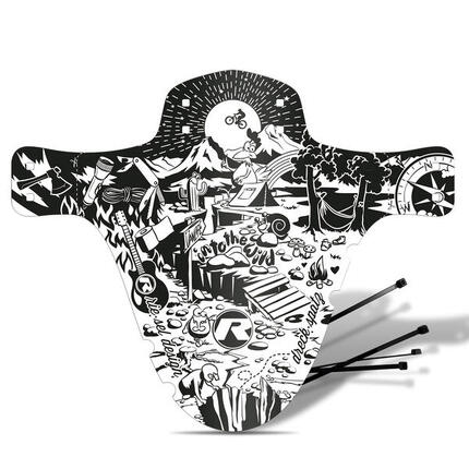 Kinderfahrrad Schutzblech vorne oder hinten 16-29 Zoll | Kids Mudguard