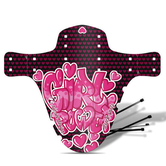 Fahrrad Schutzblech Mudguard inkl Kabelbinder für Kinderfahrrad 16-29 Zoll