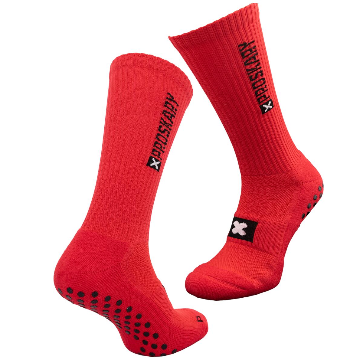 Meias antiderrapantes para futebol Proskary Comfort