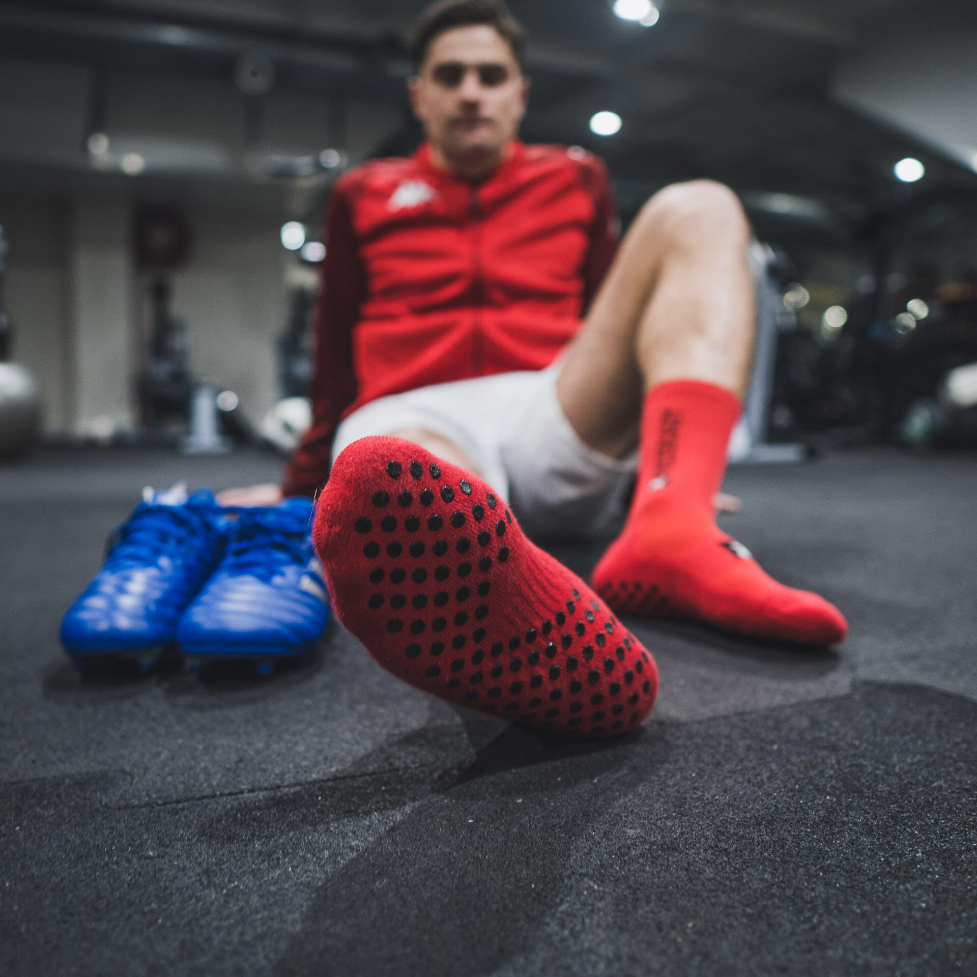 Meias antiderrapantes para futebol Proskary Comfort 7/7